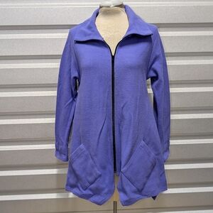 FH CLOTHING fat hat sassy cowl jacket S M